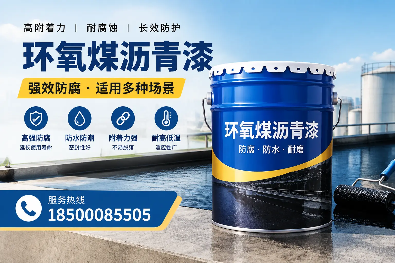 环氧煤沥青漆与油漆的区别,淮安消费者最关心的问题